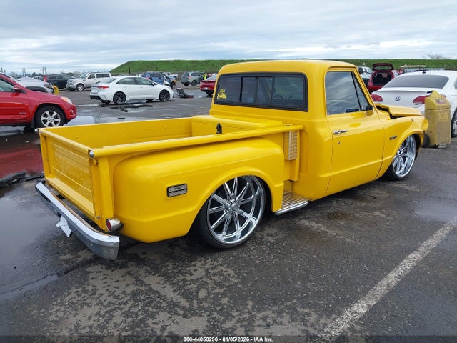 1969 Chevrolet C10 მანქანა იყიდება აუქციონზე, vin: CE149Z897579, აუქციონის ნომერი: 44050296