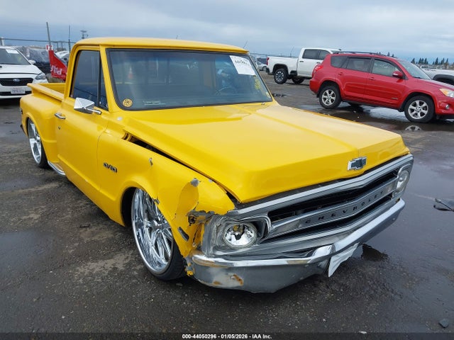 1969 Chevrolet C10 მანქანა იყიდება აუქციონზე, vin: CE149Z897579, აუქციონის ნომერი: 44050296