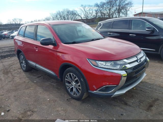 2016 MITSUBISHI OUTLANDER JA4AZ3A36GZ039115