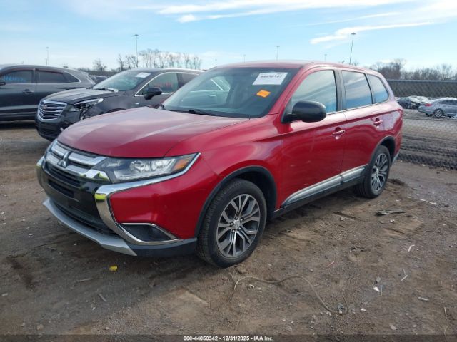 2016 MITSUBISHI OUTLANDER JA4AZ3A36GZ039115 Photo 1