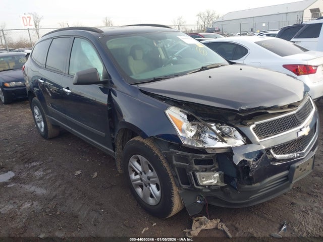2012 CHEVROLET TRAVERSE 1GNKRFED6CJ273446