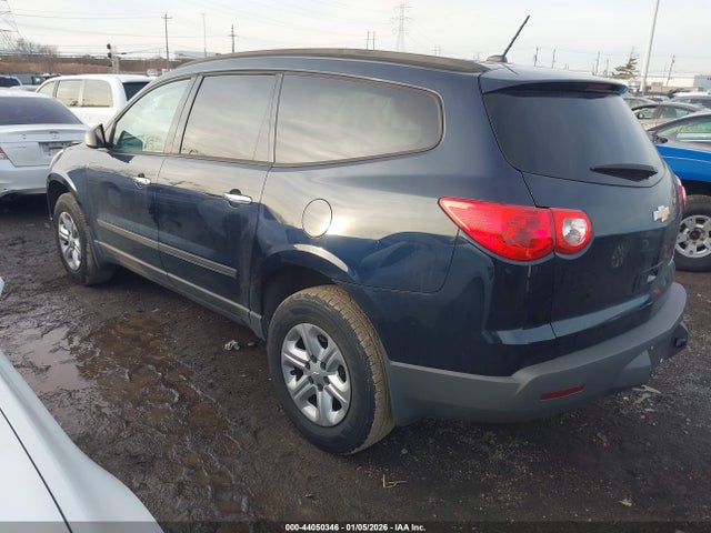 2012 CHEVROLET TRAVERSE 1GNKRFED6CJ273446 Photo 2