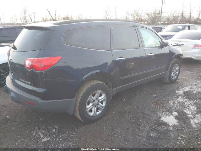 2012 CHEVROLET TRAVERSE 1GNKRFED6CJ273446 Photo 3