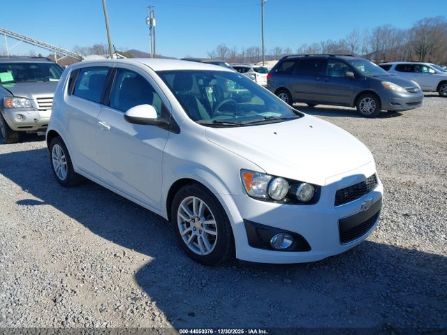 1G1JC6SH7G4165458 Chevrolet Sonic Lt Auto