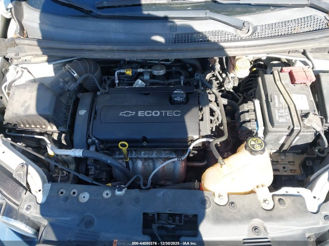 1G1JC6SH7G4165458 Chevrolet Sonic Lt Auto