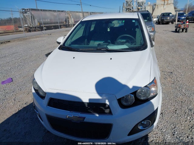 1G1JC6SH7G4165458 Chevrolet Sonic Lt Auto