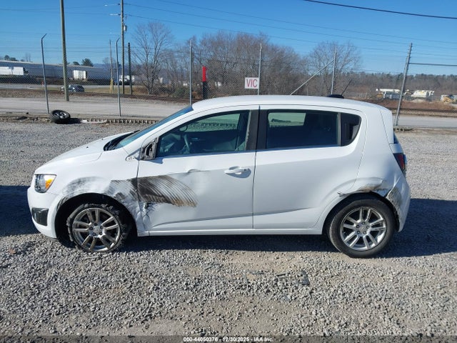 1G1JC6SH7G4165458 Chevrolet Sonic Lt Auto