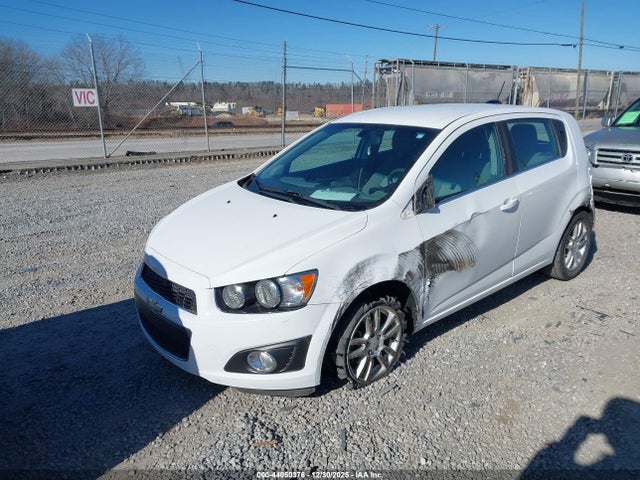 1G1JC6SH7G4165458 Chevrolet Sonic Lt Auto