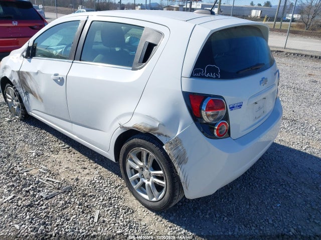 1G1JC6SH7G4165458 Chevrolet Sonic Lt Auto
