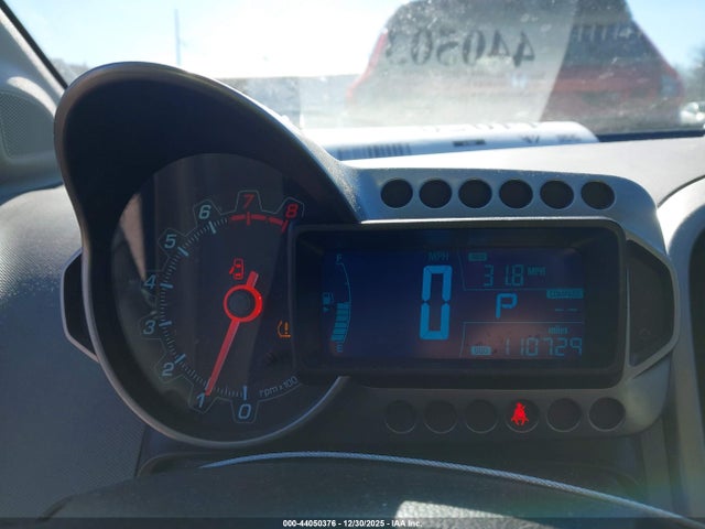 1G1JC6SH7G4165458 Chevrolet Sonic Lt Auto