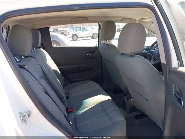 1G1JC6SH7G4165458 Chevrolet Sonic Lt Auto