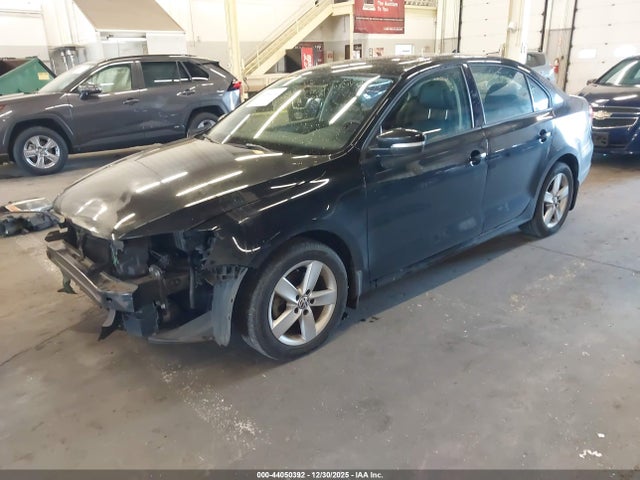 2012 VOLKSWAGEN JETTA 3VWLL7AJ4CM341016 Photo 1