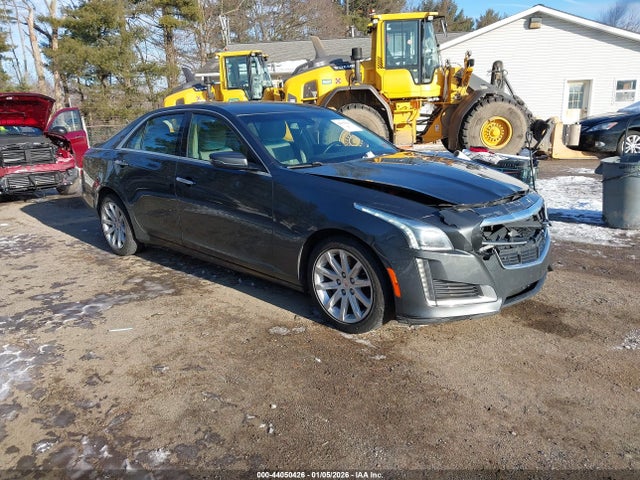2014 CADILLAC CTS 1G6AP5SX5E0184871 Photo 0