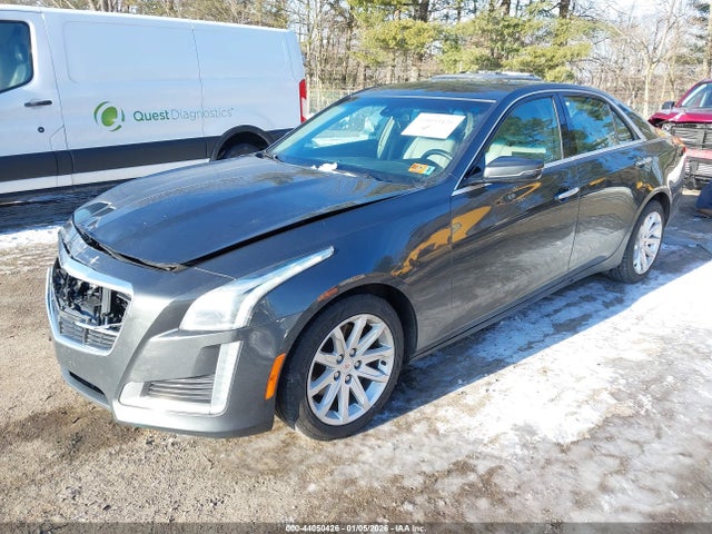 2014 CADILLAC CTS 1G6AP5SX5E0184871 Photo 1