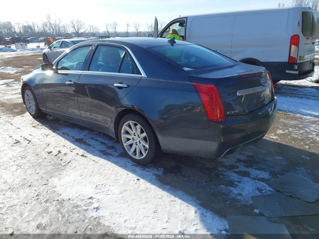 2014 CADILLAC CTS 1G6AP5SX5E0184871 Photo 2