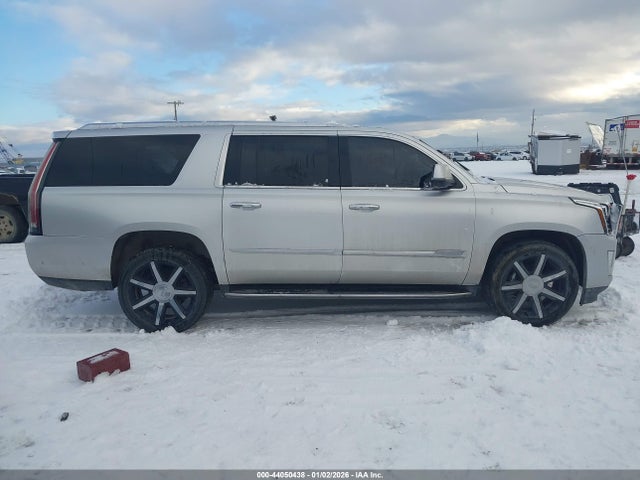 1GYS4HKJ6HR175520 Cadillac Escalade Esv Luxury