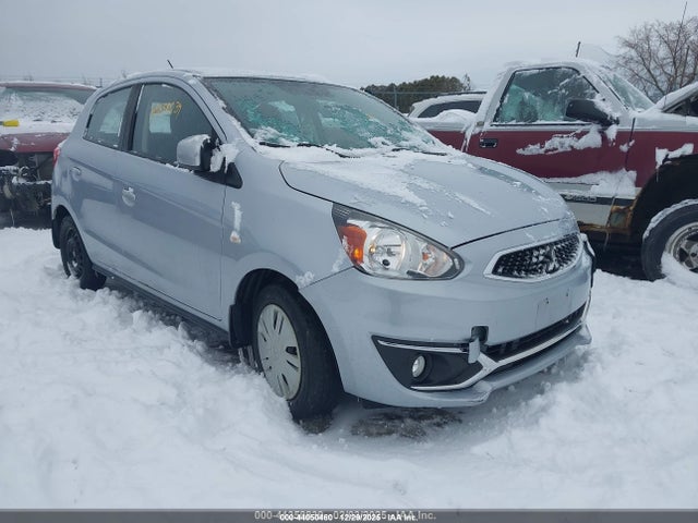 2018 Mitsubishi Mirage Es მანქანა იყიდება აუქციონზე, vin: ML32A3HJ9JH004042, აუქციონის ნომერი: 44050460