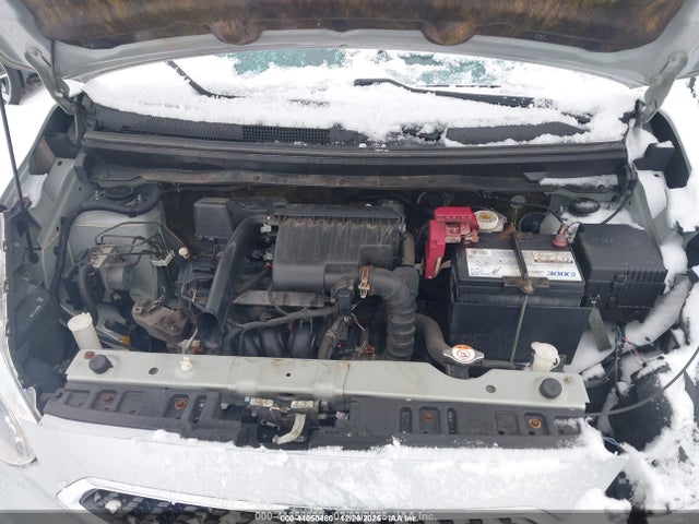 2018 Mitsubishi Mirage Es მანქანა იყიდება აუქციონზე, vin: ML32A3HJ9JH004042, აუქციონის ნომერი: 44050460