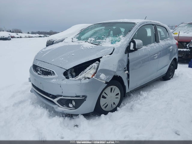 2018 Mitsubishi Mirage Es მანქანა იყიდება აუქციონზე, vin: ML32A3HJ9JH004042, აუქციონის ნომერი: 44050460