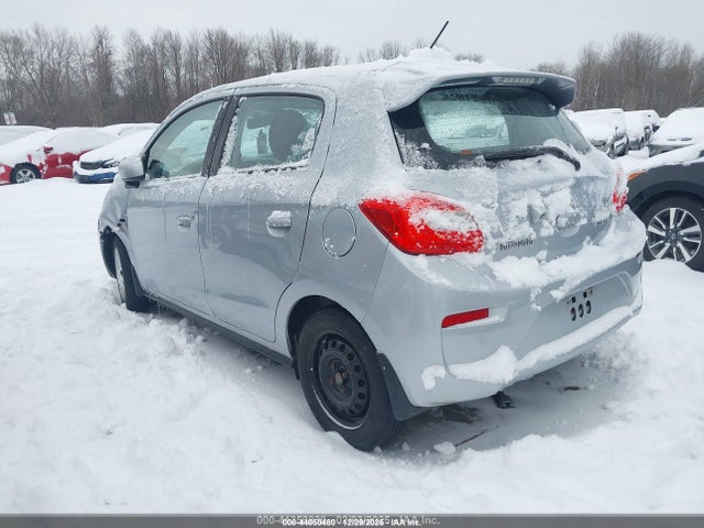 2018 Mitsubishi Mirage Es მანქანა იყიდება აუქციონზე, vin: ML32A3HJ9JH004042, აუქციონის ნომერი: 44050460