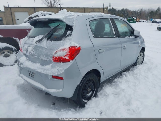 2018 Mitsubishi Mirage Es მანქანა იყიდება აუქციონზე, vin: ML32A3HJ9JH004042, აუქციონის ნომერი: 44050460
