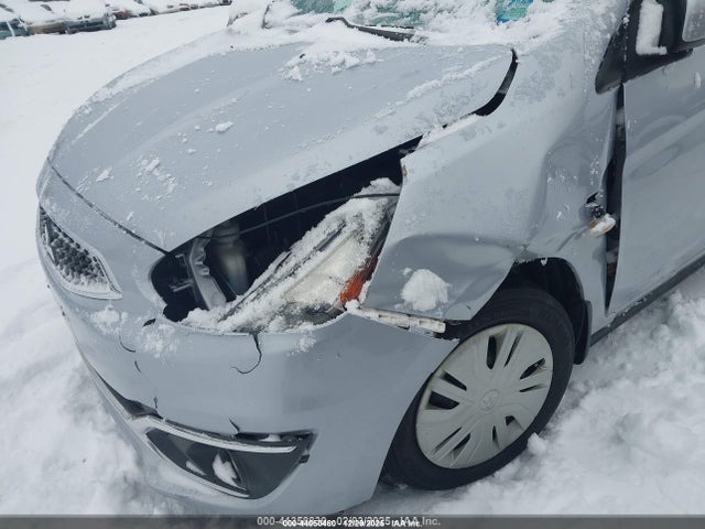 2018 Mitsubishi Mirage Es მანქანა იყიდება აუქციონზე, vin: ML32A3HJ9JH004042, აუქციონის ნომერი: 44050460