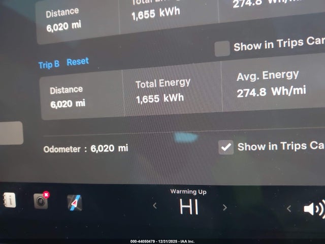 2025 TESLA MODEL 3 5YJ3E1ET6SF997324 Photo 6