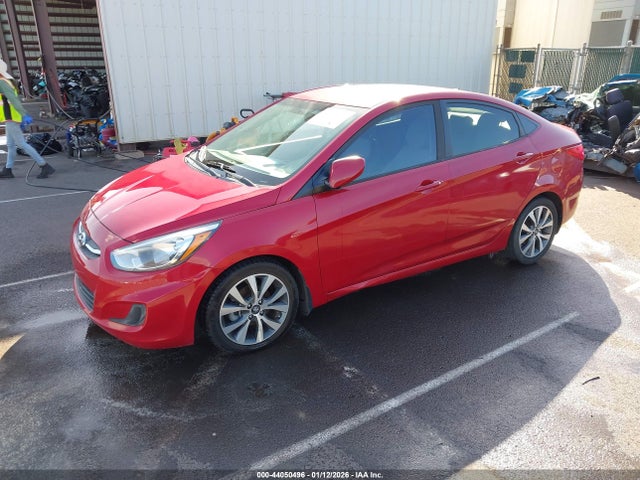 44050496 :رقم المزاد ، KMHCT4AE6HU256374 vin ، 2017 Hyundai Accent Value Edition مزاد بيع