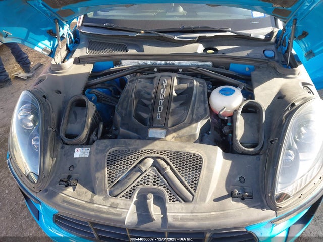2017 PORSCHE MACAN WP1AG2A52HLB53817 Photo 9