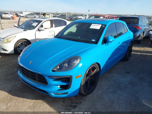 2017 PORSCHE MACAN WP1AG2A52HLB53817 Photo 1