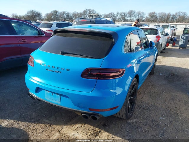 2017 PORSCHE MACAN WP1AG2A52HLB53817 Photo 3