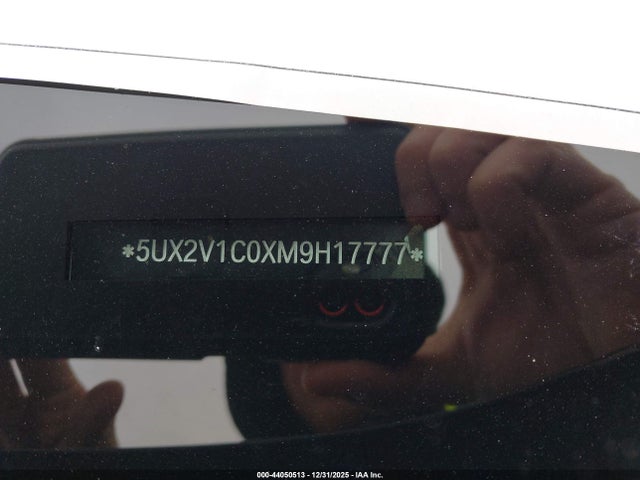 2021 BMW X4 5UX2V1C0XM9H17777 Photo 8