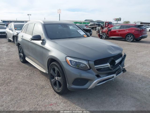 2016 MERCEDES-BENZ GLC 300 WDC0G4JB3GF060293