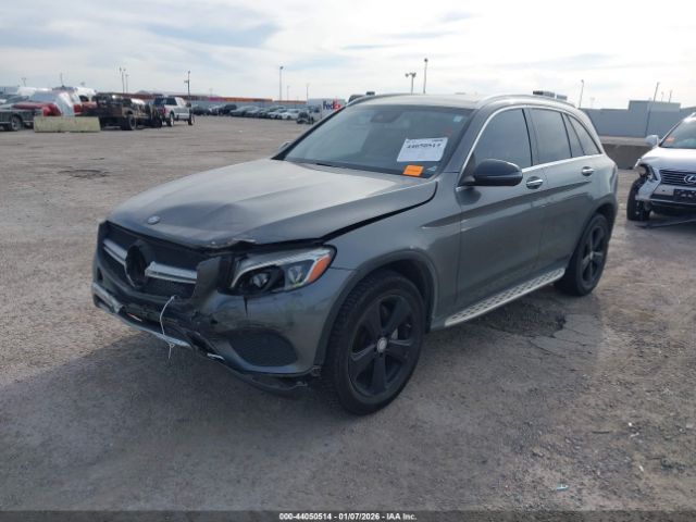 2016 MERCEDES-BENZ GLC 300 WDC0G4JB3GF060293 Photo 1