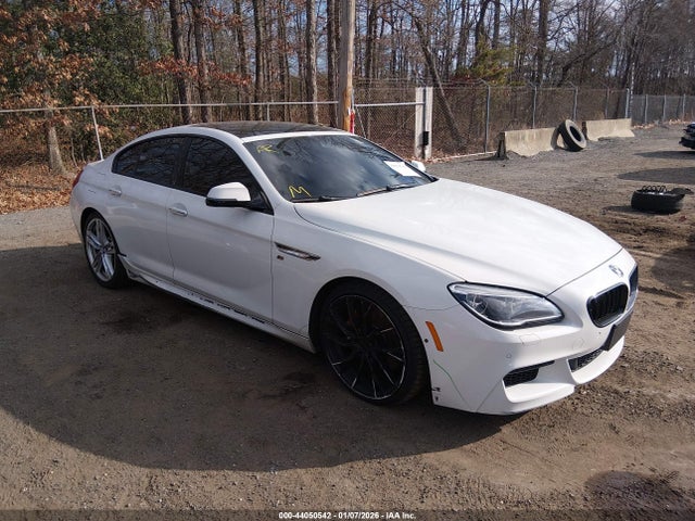 2016 BMW 650I GRAN COUPE WBA6D6C54GG387658