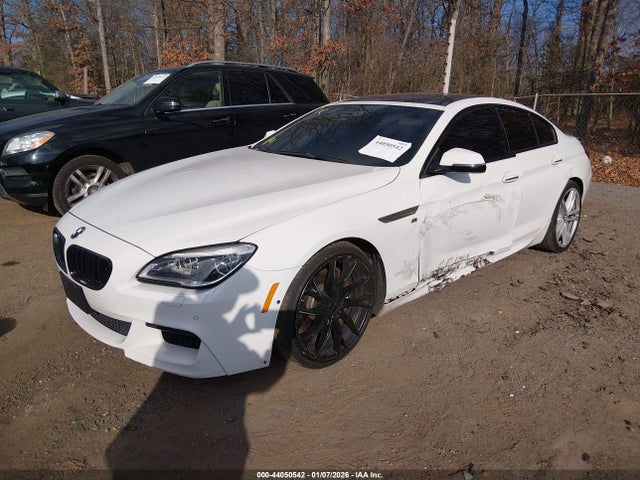 2016 BMW 650I GRAN COUPE WBA6D6C54GG387658 Photo 1
