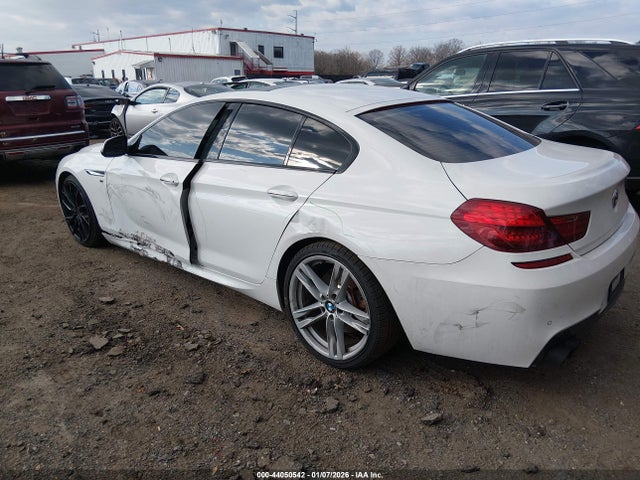2016 BMW 650I GRAN COUPE WBA6D6C54GG387658 Photo 2