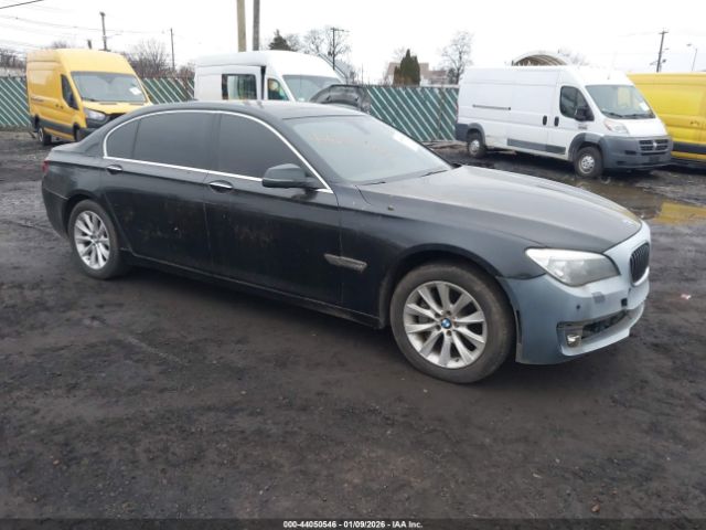 2013 BMW 740LI WBAYF4C59DD127583