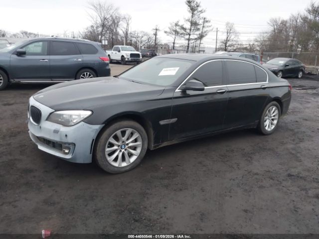 2013 BMW 740LI WBAYF4C59DD127583 Photo 1