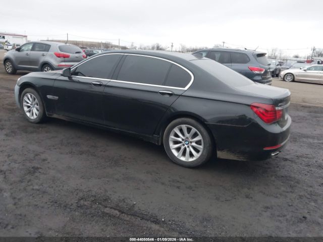 2013 BMW 740LI WBAYF4C59DD127583 Photo 2