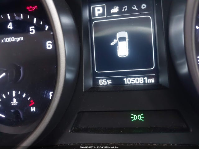 5XYZT3LB0JG572338 Hyundai Santa Fe Sport 2.4l