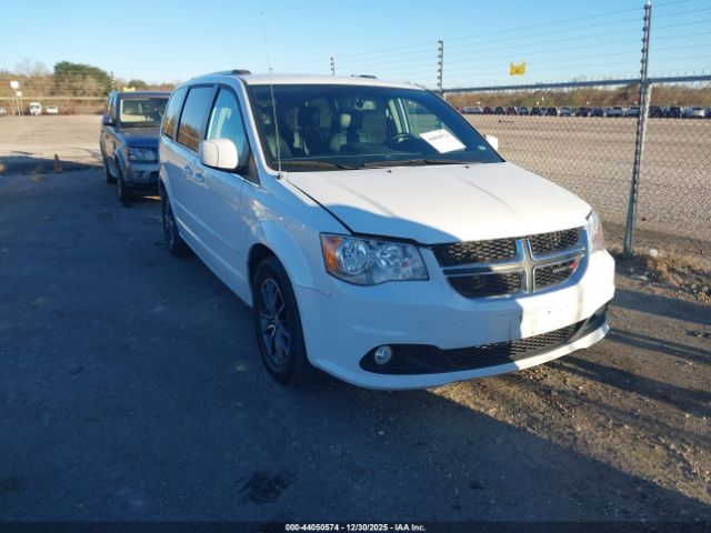 2017 DODGE GRAND CARAVAN 2C4RDGCG5HR717377