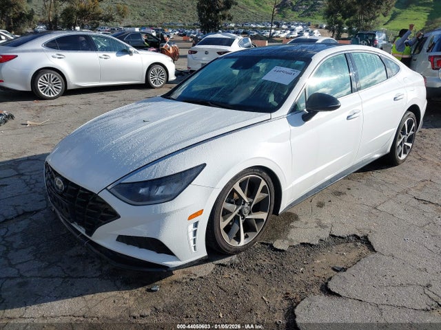 KMHL44J27PA279732 Hyundai Sonata Sel Plus