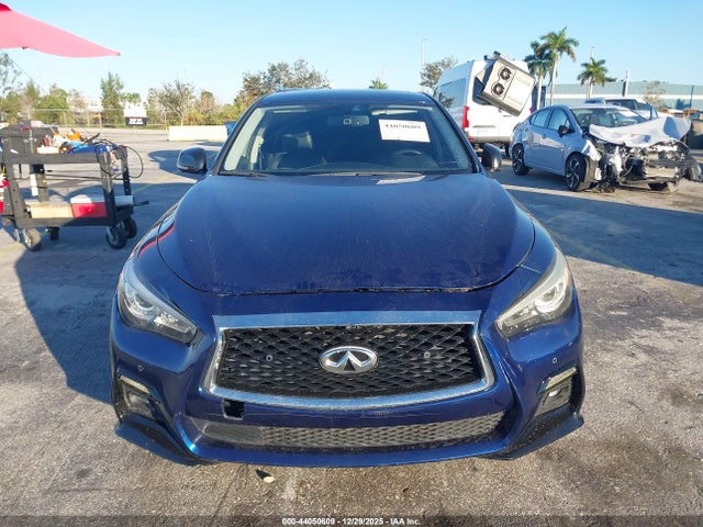 Aukcja sprzedaży 2019 Infiniti Q50 3.0t Sport, vin: JN1EV7AR0KM553968, numer aukcji: 44050609