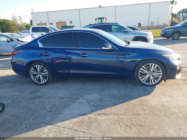 Aukcja sprzedaży 2019 Infiniti Q50 3.0t Sport, vin: JN1EV7AR0KM553968, numer aukcji: 44050609