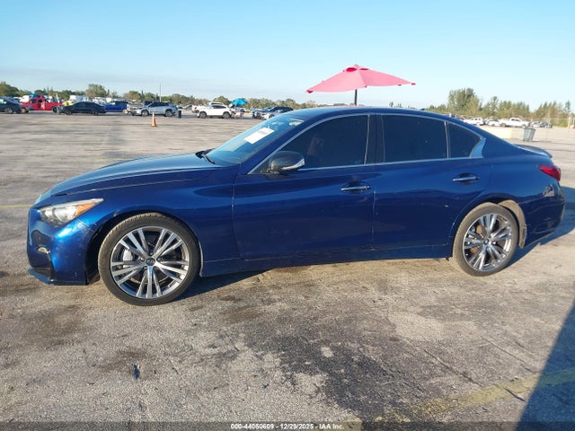Aukcja sprzedaży 2019 Infiniti Q50 3.0t Sport, vin: JN1EV7AR0KM553968, numer aukcji: 44050609