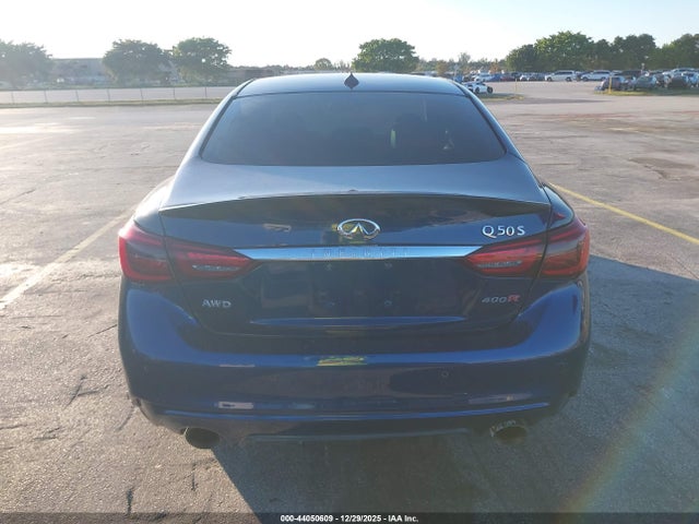 Aukcja sprzedaży 2019 Infiniti Q50 3.0t Sport, vin: JN1EV7AR0KM553968, numer aukcji: 44050609