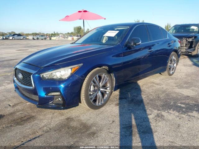 2019 INFINITI Q50 JN1EV7AR0KM553968 Photo 1