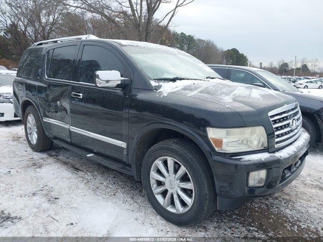 Продажа на аукционе авто 2010 Infiniti Qx56, vin: 5N3ZA0NE1AN908439, номер лота: 44050612