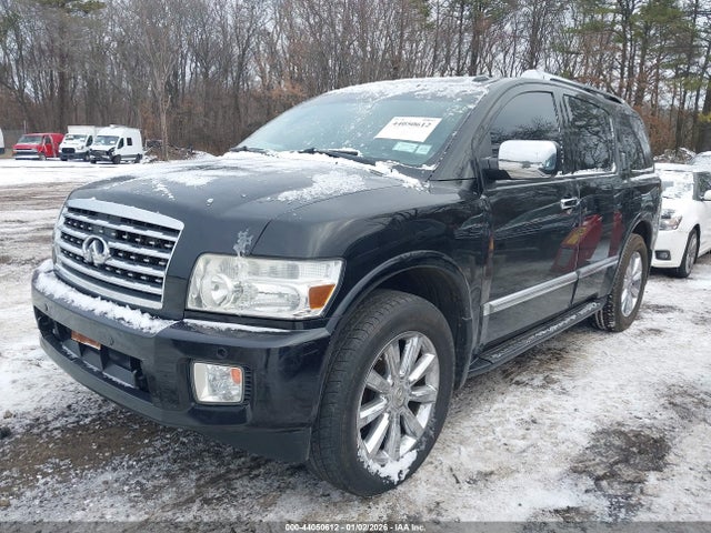 Продажа на аукционе авто 2010 Infiniti Qx56, vin: 5N3ZA0NE1AN908439, номер лота: 44050612